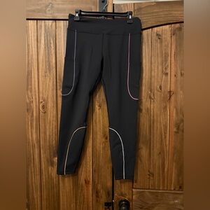 Outdoor Voices Frost Knit 7/8 pocket leggings